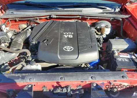 2013 Toyota Tacoma Double Cab from USA, damaged, VIN 5TFLU4EN5DX073939